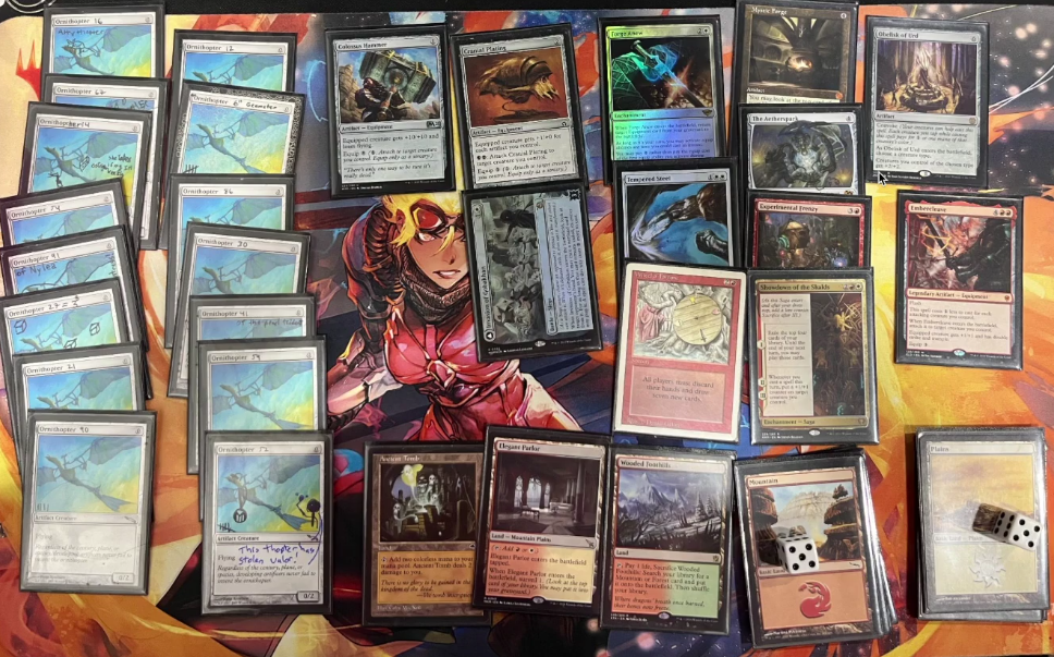 2-1 Decklist 1