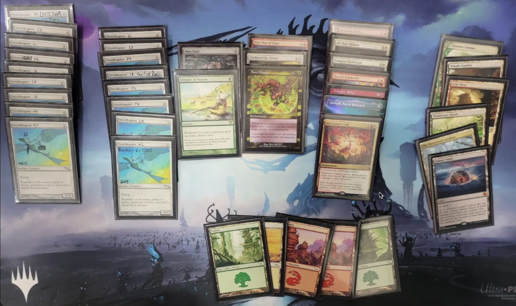 2-1 Decklist 2